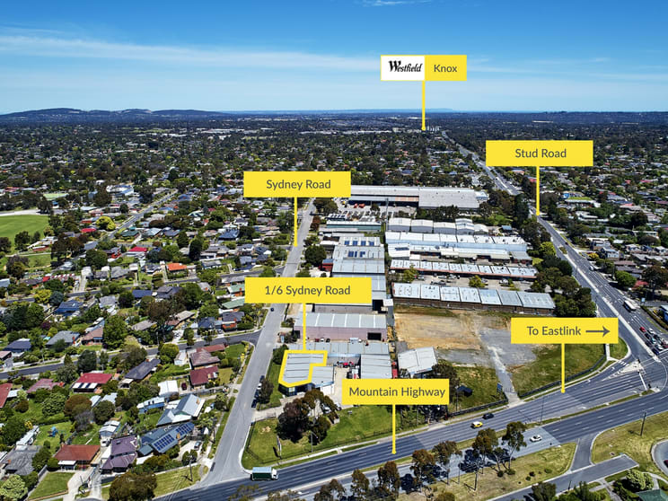 Click to view all images 1/6 Sydney Road Bayswater VIC 3153 - Image 2