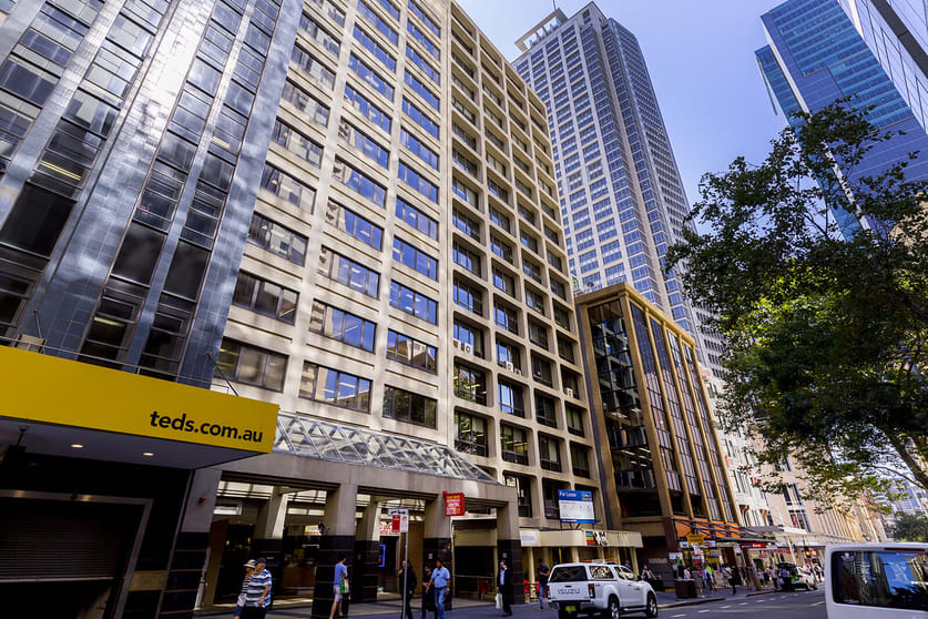 Click to view all images Park House 303-309 Pitt Street Sydney NSW 2000 - Image 1
