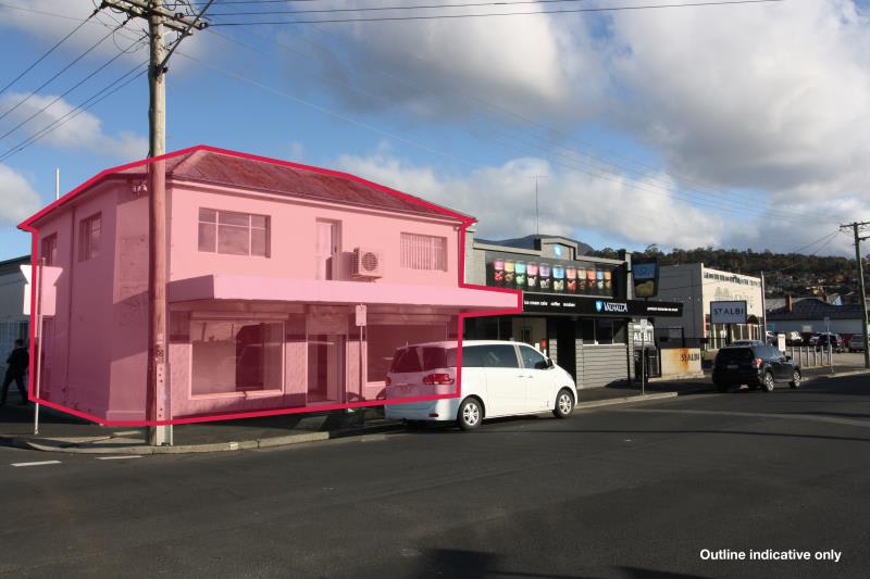 Click to view all images Prime corner with enormous exp/55-57 Albert Road Moonah TAS 7009 - Image 1