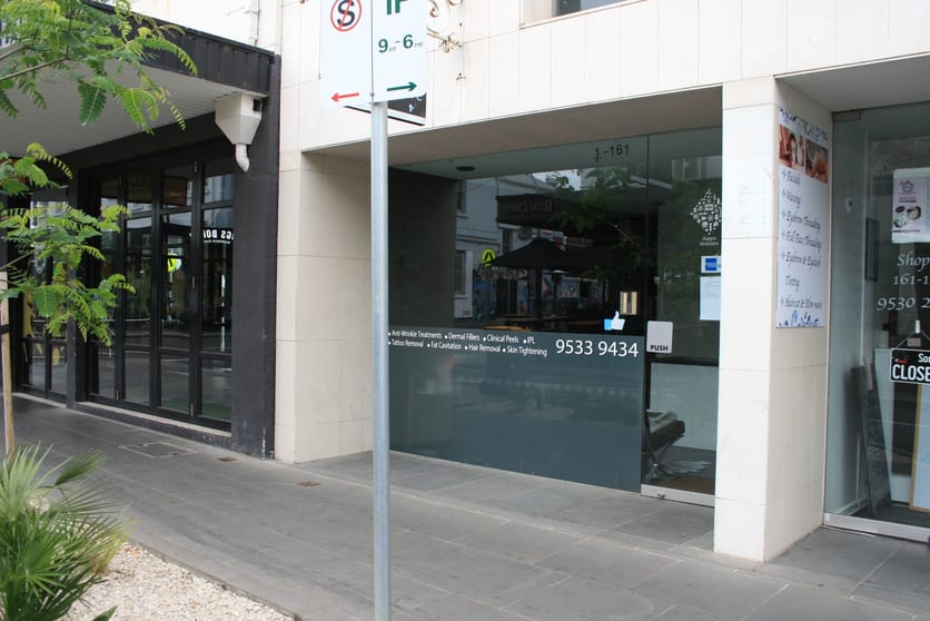 Click to view all images Shop 1/161-165 Greville Street Prahran VIC 3181 - Image 1