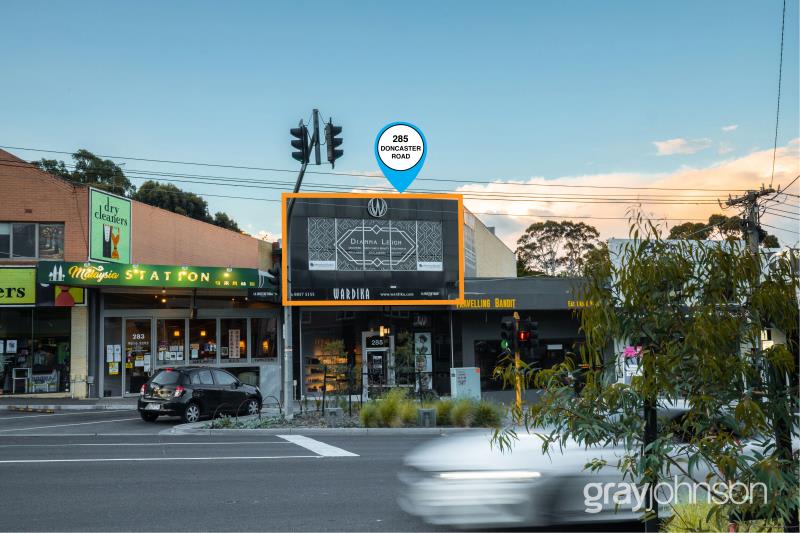 Click to view all images First Floor, 285 Doncaster Road Balwyn North VIC 3104 - Image 1
