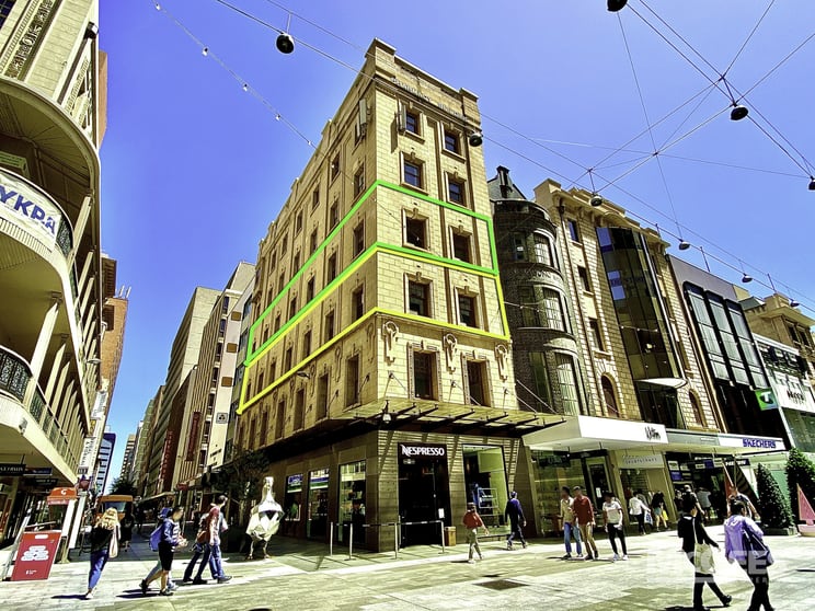Click to view all images Level 2 & 3/57 Rundle Mall Adelaide SA 5000 - Image 1