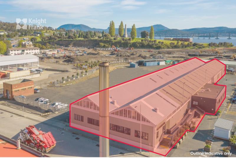 Click to view all images The Goods Shed/Part 41 Evans Street Hobart TAS 7000 - Image 2