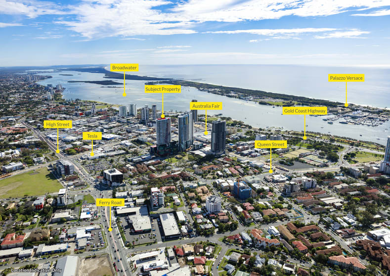 Click to view all images 3001/27 Garden Street Southport QLD 4215 - Image 1