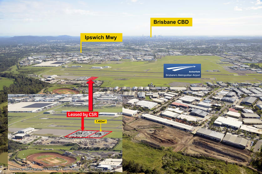 Click to view all images Site 675B Beaufighter Avenue Archerfield QLD 4108 - Image 2