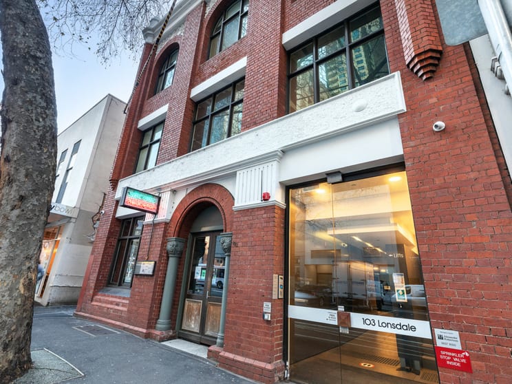 Click to view all images Level 2/103-105 Lonsdale Street Melbourne VIC 3000 - Image 1