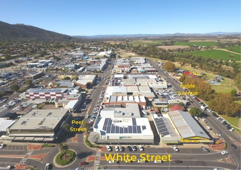 Click to view all images Shop 2, 481 Peel Street Tamworth NSW 2340 - Image 1