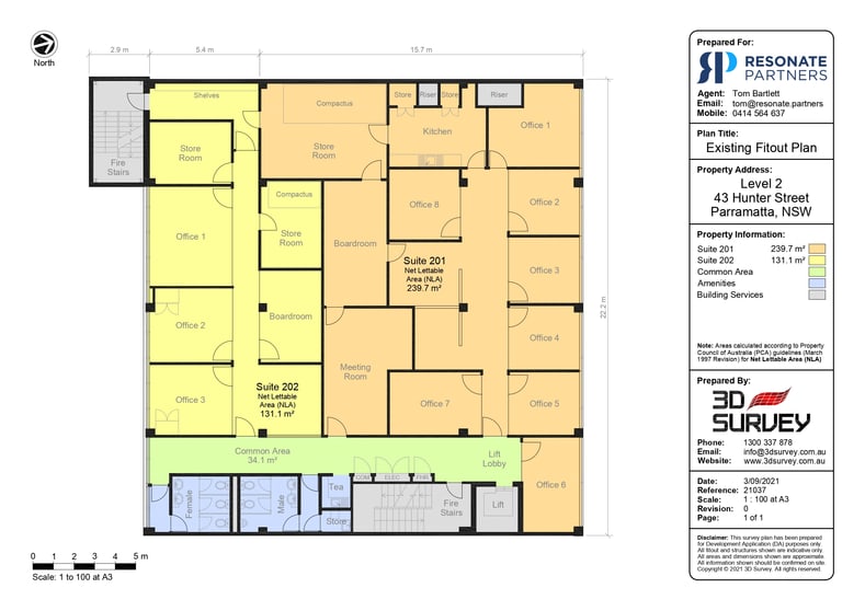 Click to view all images Level 2 & 3, 43 Hunter Street Parramatta NSW 2150 - Image 3