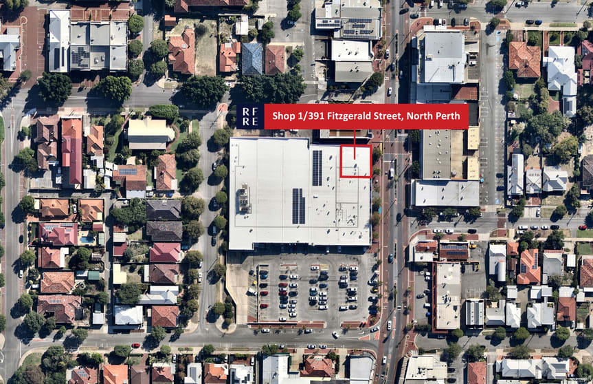 Click to view all images Shop 1/391-395 Fitzgerald Street North Perth WA 6006 - Image 2