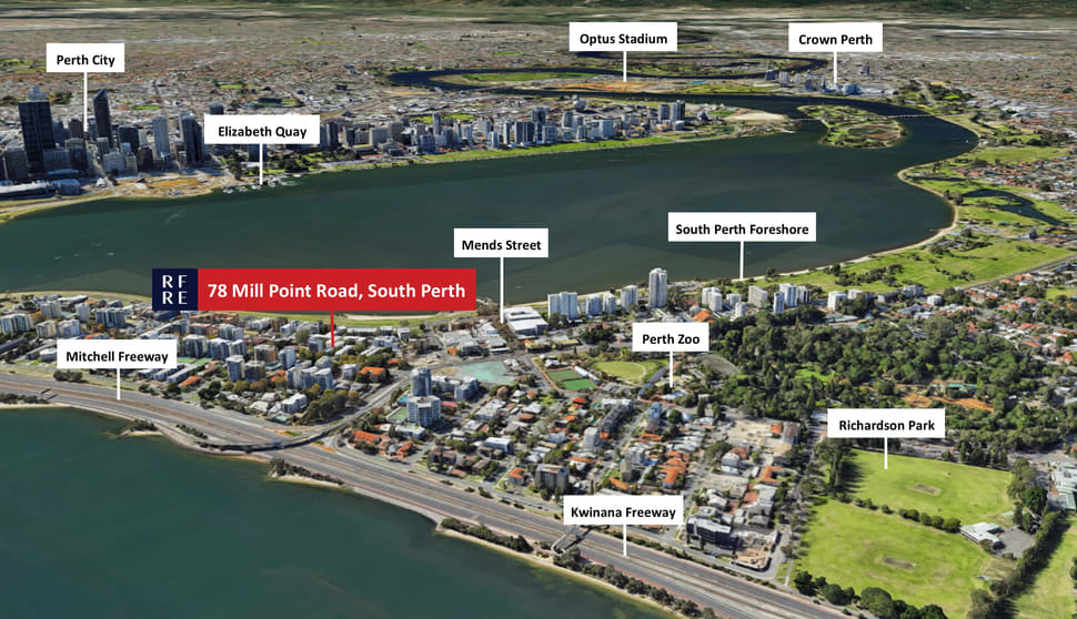 Click to view all images Suite 2B/78 Mill Point Road South Perth WA 6151 - Image 2