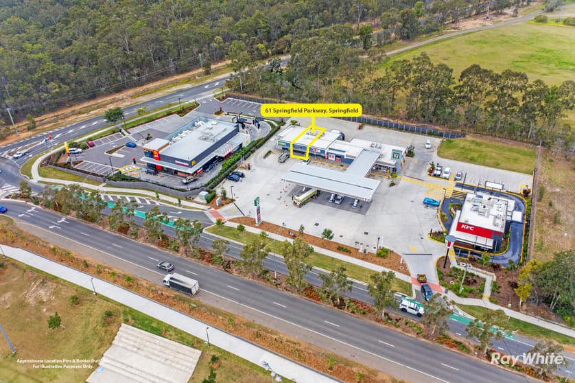 Click to view all images Shop 3/61 Springfield Parkway Springfield QLD 4300 - Image 1