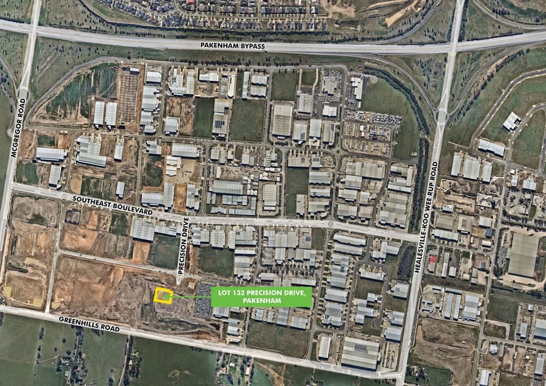 Click to view all images Lot 132 Precision Drive Pakenham VIC 3810 - Image 1