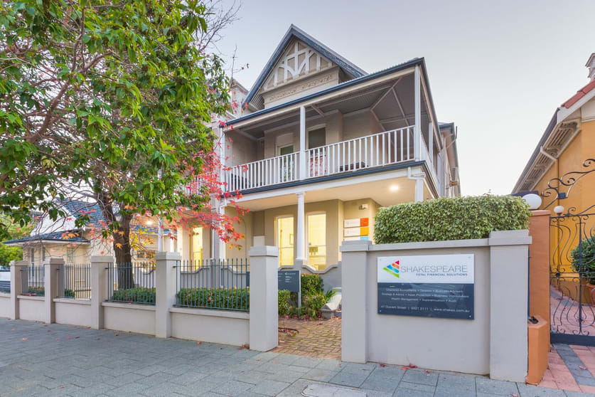 Click to view all images 45 - 47 Outram Street West Perth WA 6005 - Image 1