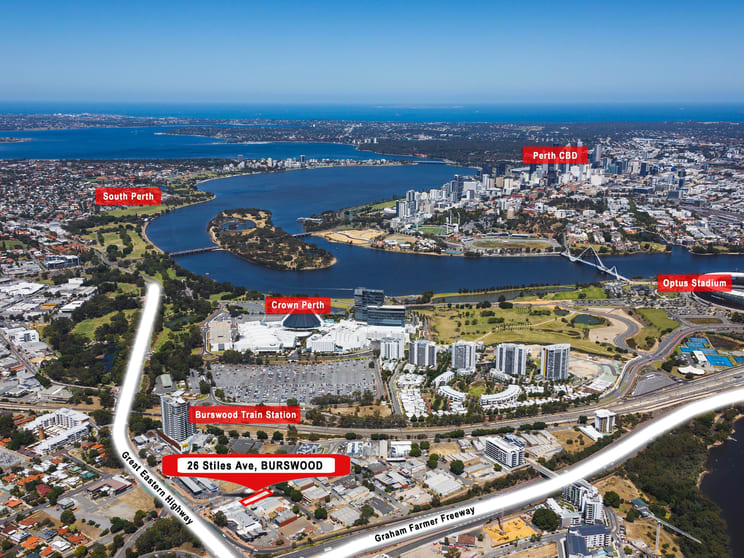 Click to view all images 26 Stiles Avenue Burswood WA 6100 - Image 1