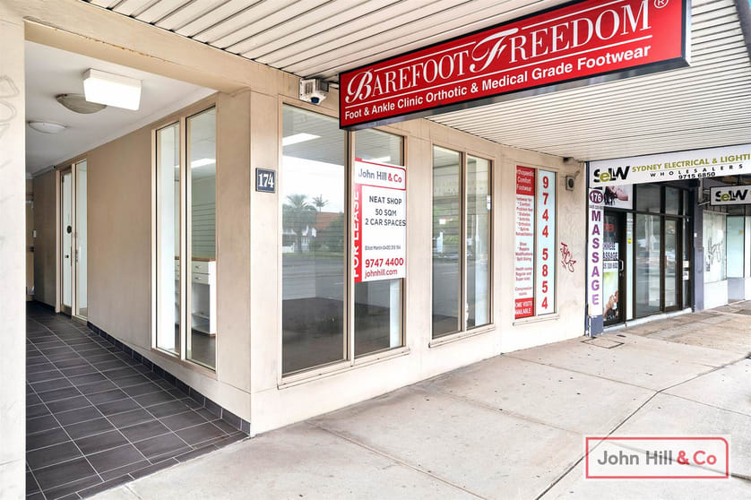 Click to view all images Shop 2/174 Liverpool Road Enfield NSW 2136 - Image 1