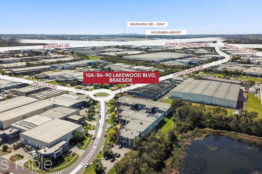 Click to view all images 10A/84-90 Lakewood Boulevard Braeside VIC 3195 - Image 1