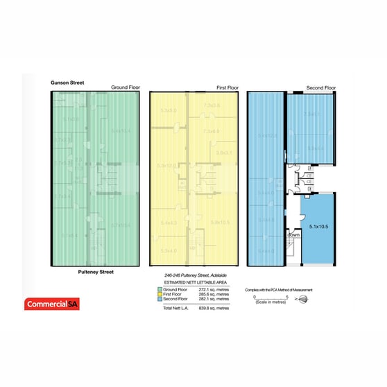 Click to view all images South West Portion Level 2, 246-248 Pulteney Street Adelaide SA 5000 - Image 3