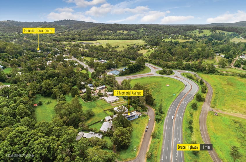 Click to view all images Unit 1/17 Memorial Drive Eumundi QLD 4562 - Image 1