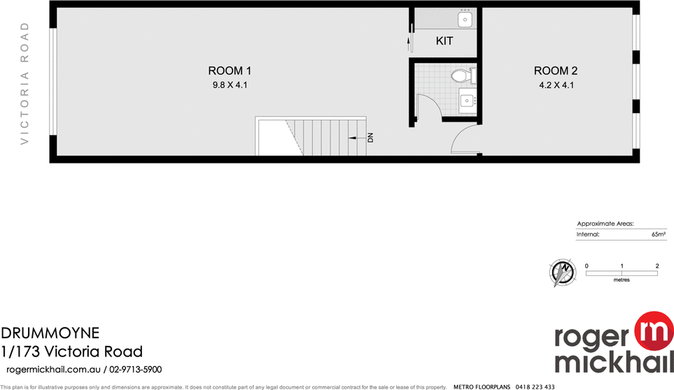 Click to view all images 1/173 Victoria Road Drummoyne NSW 2047 - Image 3