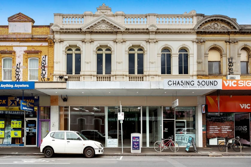 Click to view all images 199-201 Barkly Street Footscray VIC 3011 - Image 1