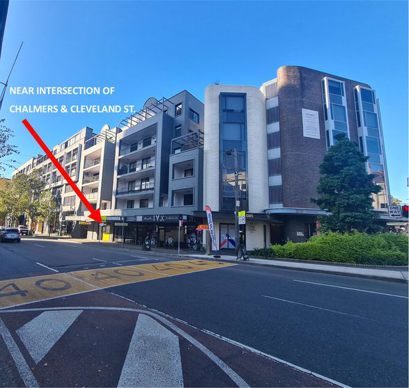 Click to view all images Shop 3/208 Chalmers Street Surry Hills NSW 2010 - Image 1