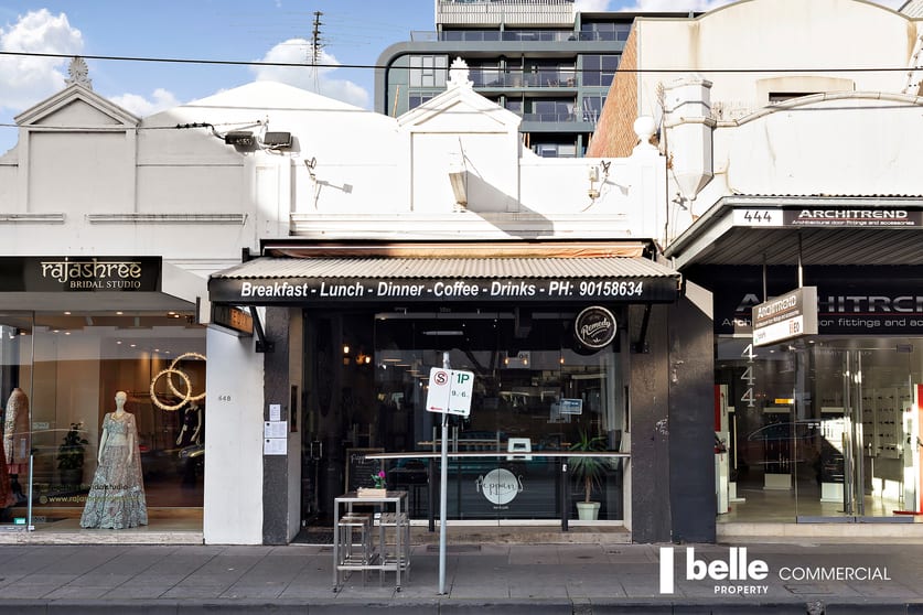 Click to view all images 446 Chapel Street South Yarra VIC 3141 - Image 1