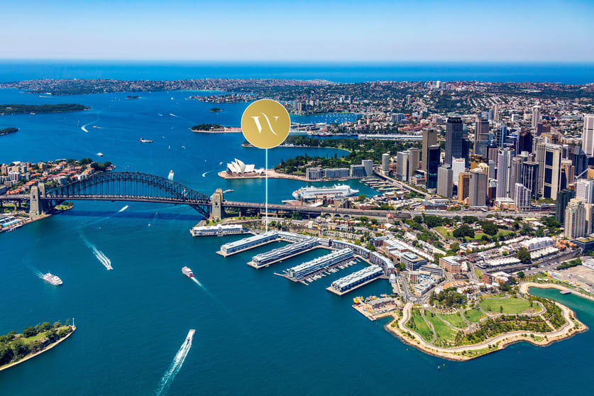 Click to view all images 1/13 Hickson Road Walsh Bay NSW 2000 - Image 1