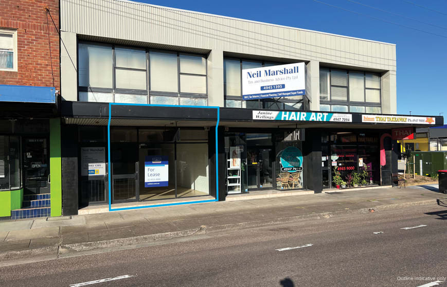 Click to view all images Shop 3, 505 Pacific Highway Belmont NSW 2280 - Image 1