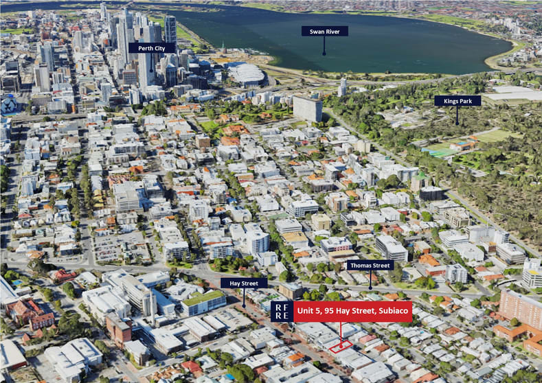 Click to view all images 5/95 Hay Street Subiaco WA 6008 - Image 2