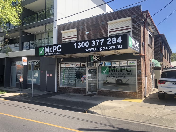 Click to view all images Shop A/B 68 Station Street Fairfield VIC 3078 - Image 1