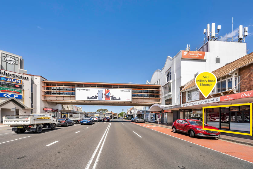Click to view all images 543 Military Road Mosman NSW 2088 - Image 1
