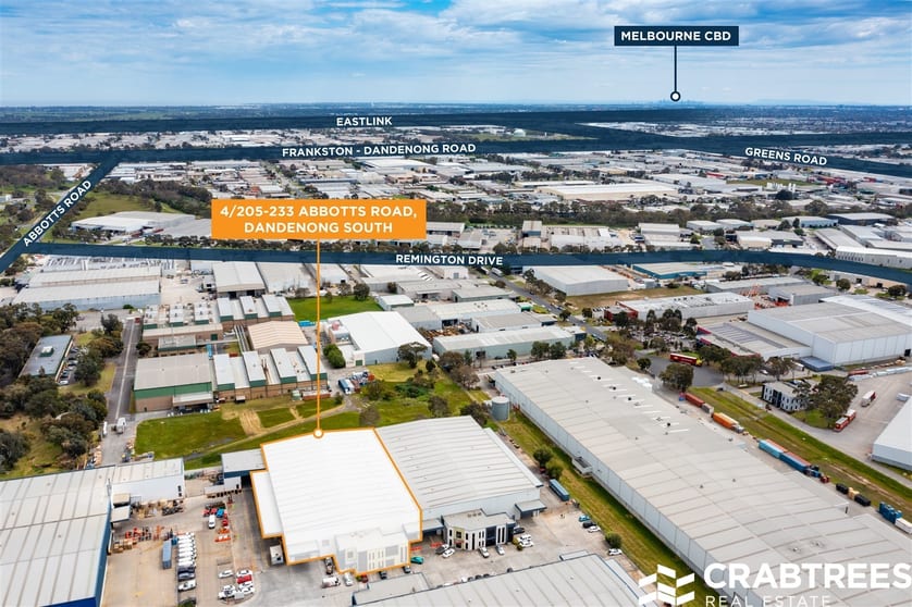 Click to view all images 4/205-233 Abbotts Road Dandenong South VIC 3175 - Image 2
