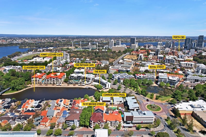 Click to view all images 15 37 East Perth WA 6004 - Image 2
