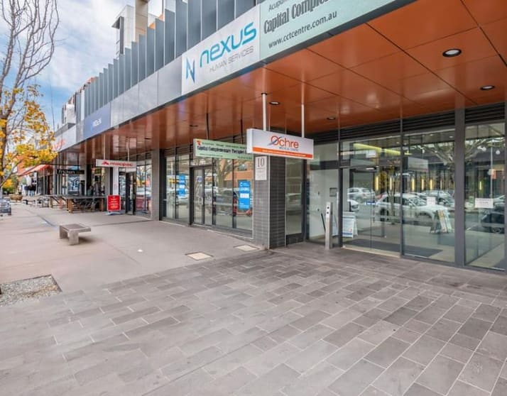 Click to view all images Ground Unit 60/10-12 Lonsdale Street Braddon ACT 2612 - Image 1