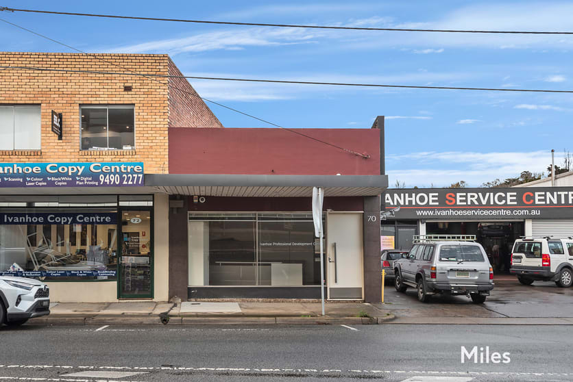 Click to view all images 70 Lower Heidelberg Road Ivanhoe VIC 3079 - Image 1
