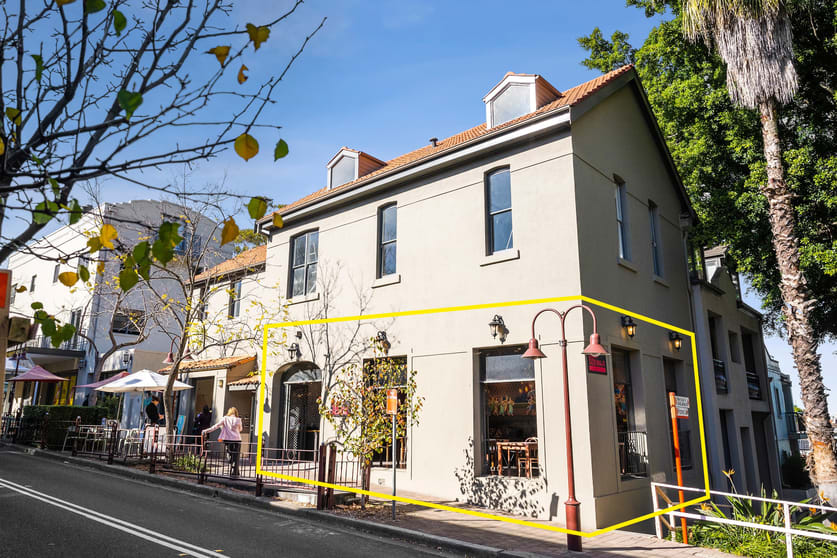 Click to view all images Shop 2/31 Fitzroy Street Kirribilli NSW 2061 - Image 1
