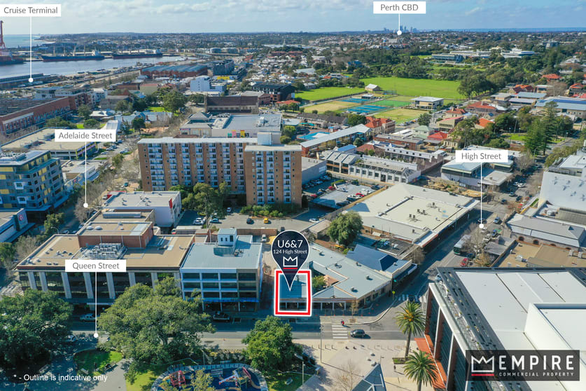 Click to view all images 6+7/124 High Street Fremantle WA 6160 - Image 1
