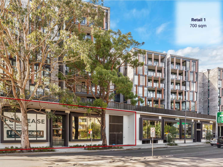 Click to view all images Retail/989 Pacific Highway Chatswood NSW 2067 - Image 2