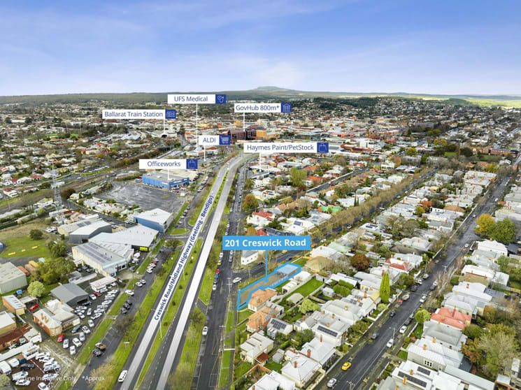 Click to view all images 201 Creswick Road Ballarat Central VIC 3350 - Image 3