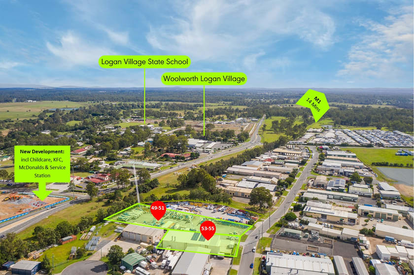 Click to view all images 49-55 Centenary Place Logan Village QLD 4207 - Image 1
