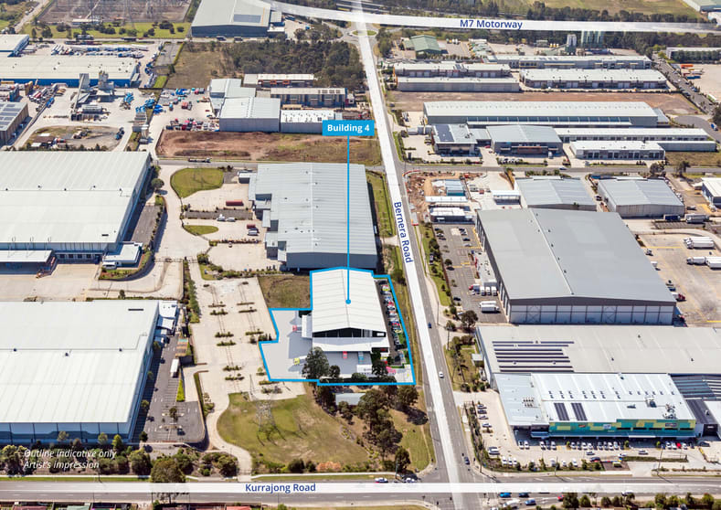 Click to view all images Building 4 34 Yarrunga Street Prestons NSW 2170 - Image 1