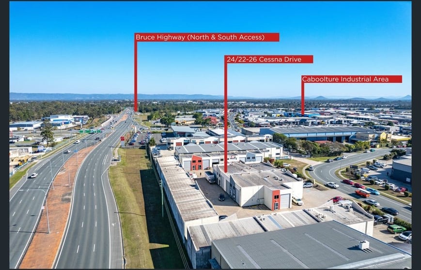 Click to view all images 24/22-26 Cessna Drive Caboolture QLD 4510 - Image 1