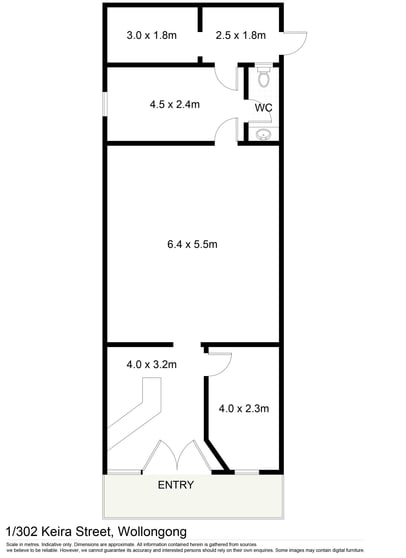 Click to view all images 1/302 Keira Street Wollongong NSW 2500 - Image 2