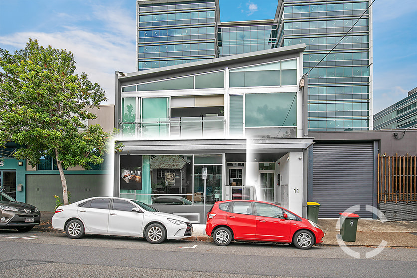 Click to view all images Ground Floor Office/11 Prospect Street Fortitude Valley QLD 4006 - Image 1