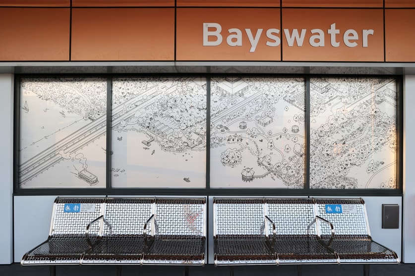 Click to view all images T1, T2 & T7 Bayswater Train Station Bayswater WA 6053 - Image 3