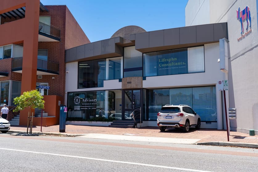 Click to view all images 660B Newcastle Street Leederville WA 6007 - Image 1