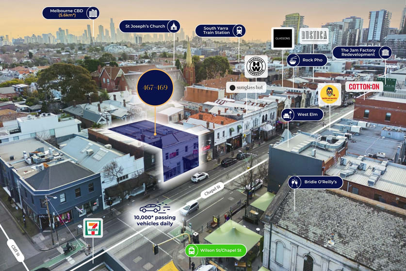 Click to view all images 467 - 469 Chapel Street South Yarra VIC 3141 - Image 2
