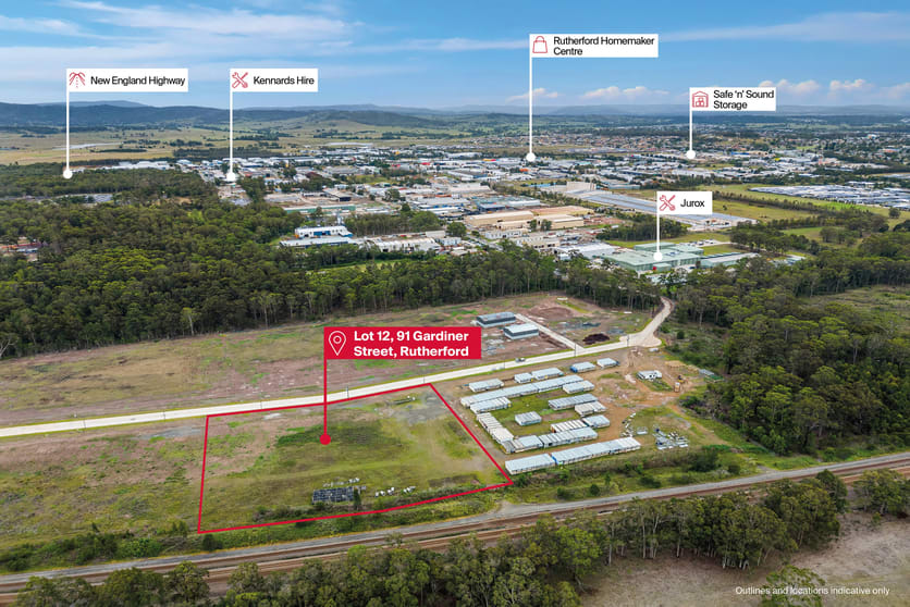 Click to view all images Lot 12/91 Gardiner Street Rutherford NSW 2320 - Image 1