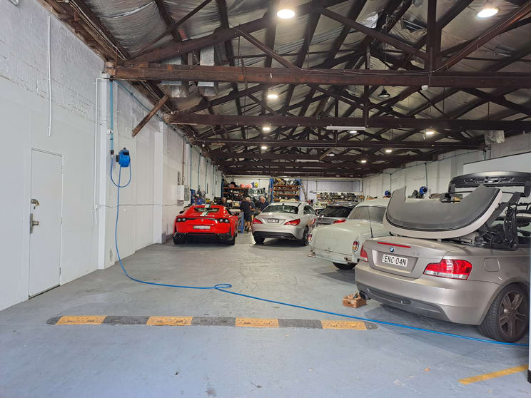 Click to view all images Warehouse 3/1-11 Allen Street Waterloo NSW 2017 - Image 2