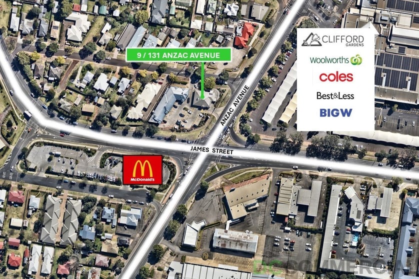 Click to view all images 9/131 Anzac Avenue Newtown QLD 4350 - Image 3